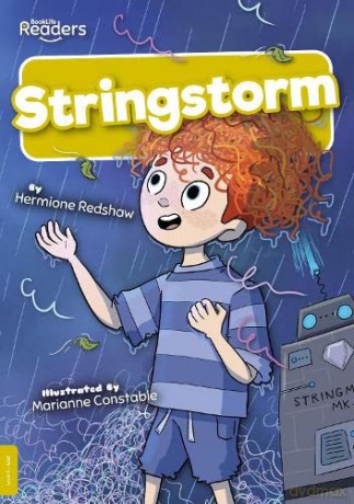 Stringstorm (BookLife Readers) - Hermione Redshaw [KSIĄŻKA]
