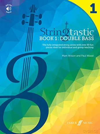 Stringtastic Book 1: Double Bass - Mark Wilson [KSIĄŻKA]
