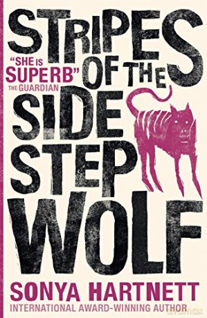 Stripes of the Sidestep Wolf - Sonya Hartnett [KSIĄŻKA]