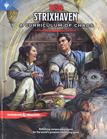 Strixhaven: Curriculum of Chaos (D&D/MTG Adventure Book): A Curriculum of Chaos (Dungeons and Dragons) - Wizards RPG Team [KSIĄŻKA]