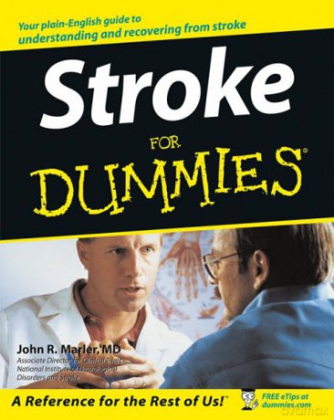 Stroke For Dummies - John R. Marler [KSIĄŻKA]