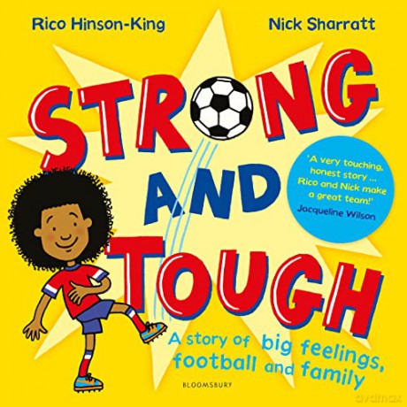 Strong and Tough - Rico Hinson-King [KSIĄŻKA]