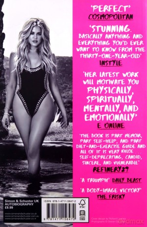 Strong Looks Better Naked - Khloé Kardashian [KSIĄŻKA]