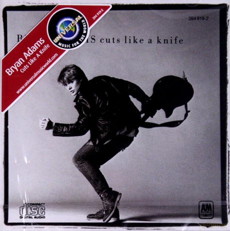 Bryan Adams: Cuts Like A Knife [CD]