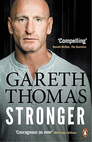 Stronger - Gareth Thomas [KSIĄŻKA]