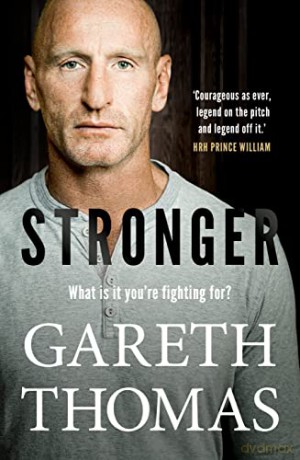 Stronger - Gareth Thomas [KSIĄŻKA]
