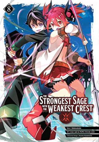 Strongest Sage with the Weakest Crest 8, The (The Strongest Sage with the Weakest Crest) - Shinkoshoto [KSIĄŻKA]