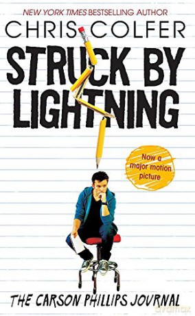 Struck by Lightning: The Carson Phillips Journal - Chris Colfer [KSIĄŻKA]