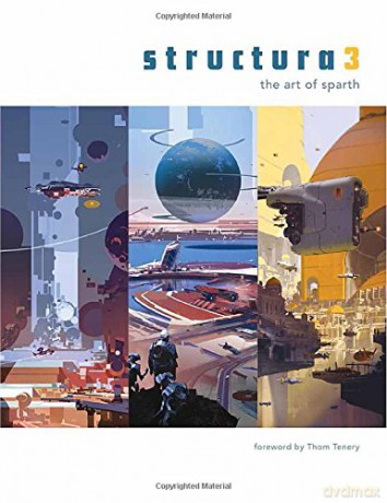 Structura 3: The Art of Sparth - Sparth [KSIĄŻKA]