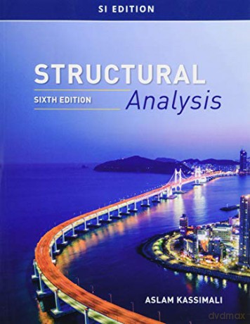 Structural Analysis, SI Edition (Mindtap Course List) - Aslam Kassimali [KSIĄŻKA]