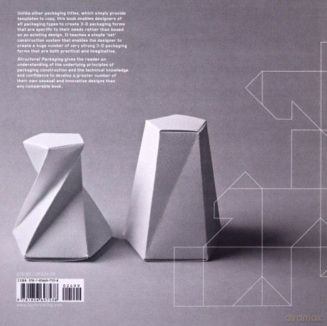 Structural Packaging: Design your own Boxes and 3D Forms - Paul Jackson [KSIĄŻKA]
