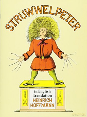 Struwwelpeter in English Translation (Dover Children's Classics) - Heinrich Hoffmann [KOMIKS]