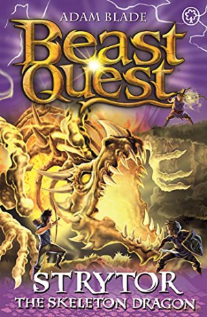 Strytor the Skeleton Dragon: Series 19 Book 4 (Beast Quest) - Adam Blade [KSIĄŻKA]