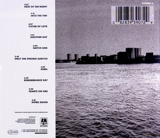 Bryan Adams: Into The Fire [CD]