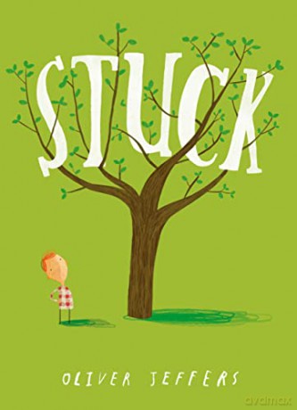 Stuck: Oliver Jeffers - Oliver Jeffers [KSIĄŻKA]