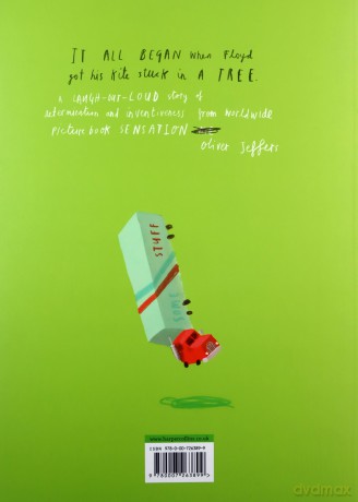 Stuck: Oliver Jeffers - Oliver Jeffers [KSIĄŻKA]
