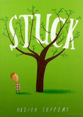 Stuck: Oliver Jeffers - Oliver Jeffers [KSIĄŻKA]
