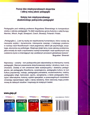 Pedagogika tom 4. Subdyscypliny i dziedziny wiedzy o edukacji - Bogusław Śliwerski [KSIĄŻKA]