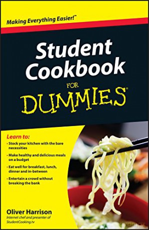 Student Cookbook For Dummies - Oliver Harrison [KSIĄŻKA]