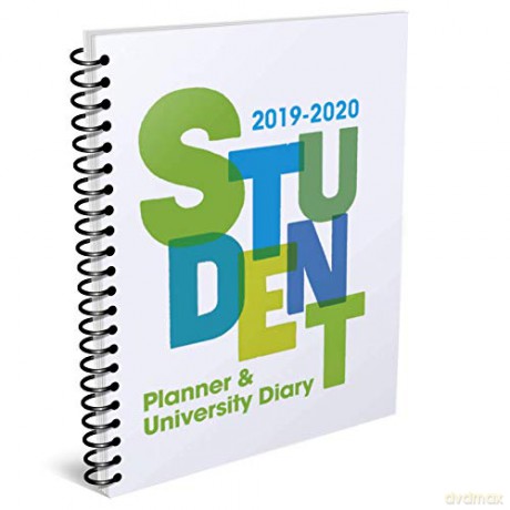 Student Planner and University Diary 2019-2020 - Dr Jonathan Weyers [KSIĄŻKA]