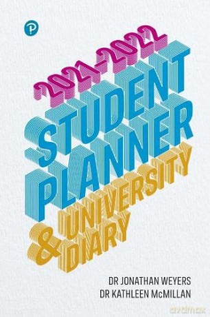 Student Planner and University Diary 2021-2022 - Kathleen McMillan [KSIĄŻKA]