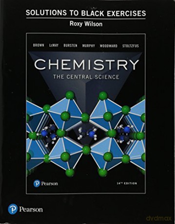 Student Solutions Manual (Black Exercises) for Chemistry: The Central Science - Theodore Brown [KSIĄŻKA]