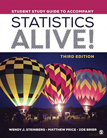 Student Study Guide to Accompany Statistics Alive! - Wendy J. Steinberg [KSIĄŻKA]