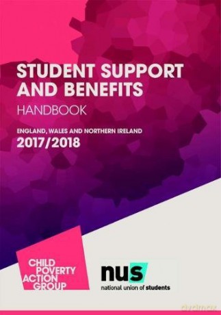 Student Support and Benefits Handbook: England, Wales and Northern Ireland 2017-2018 [KSIĄŻKA]