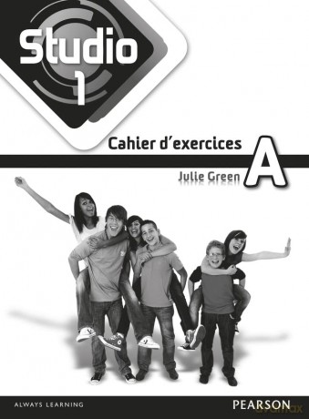 Studio 1 Workbook A (pack of 8) (11-14 French) - Julie Green [KSIĄŻKA]