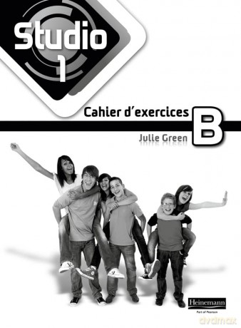Studio 1 Workbook B (pack of 8) (11-14 French) - Julie Green [KSIĄŻKA]