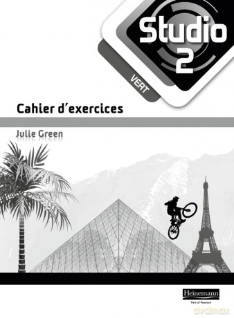 Studio 2 vert Workbook (pack of 8) (11-14 French) - Julie Green [KSIĄŻKA]