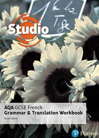 Studio AQA GCSE French Grammar and Translation Workbook - Stuart Glover [KSIĄŻKA]