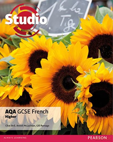 Studio AQA GCSE French Higher Student Book - Clive Bell [KSIĄŻKA]
