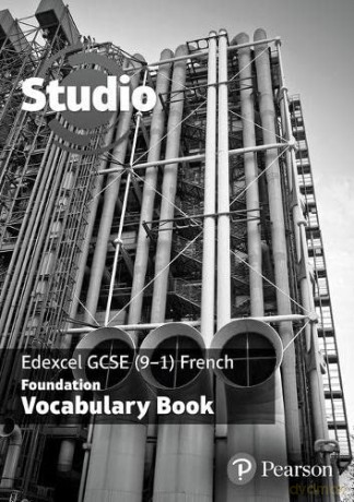 Studio Edexcel GCSE French Foundation Vocab Book (pack of 8) [KSIĄŻKA]