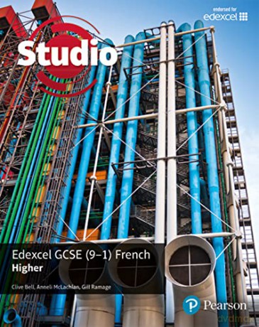 Studio Edexcel GCSE French Higher Student Book - Clive Bell [KSIĄŻKA]