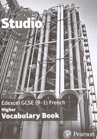 Studio Edexcel GCSE French Higher Vocab Book (pack of 8) [KSIĄŻKA]