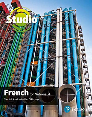 Studio for National 4 French Student Book [KSIĄŻKA]
