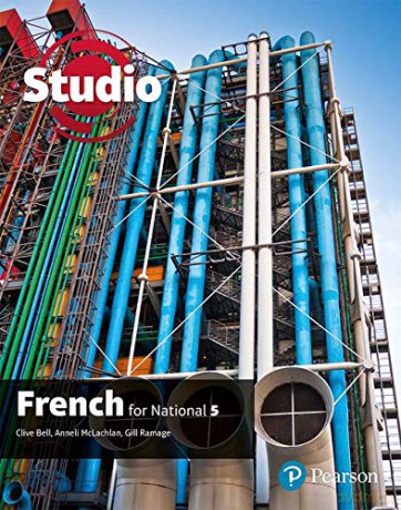 Studio for National 5 French Student Book [KSIĄŻKA]