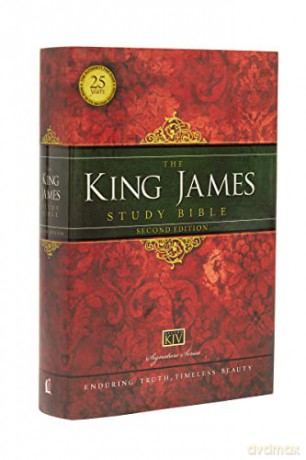 Study Bible-KJV: Second Edition [KSIĄŻKA]