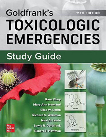Study Guide for Goldfrank's Toxicologic Emergencies, 11th Edition - Rana Biary [KSIĄŻKA]