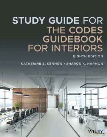 Study Guide for The Codes Guidebook for Interiors - Katherine E. Kennon [KSIĄŻKA]