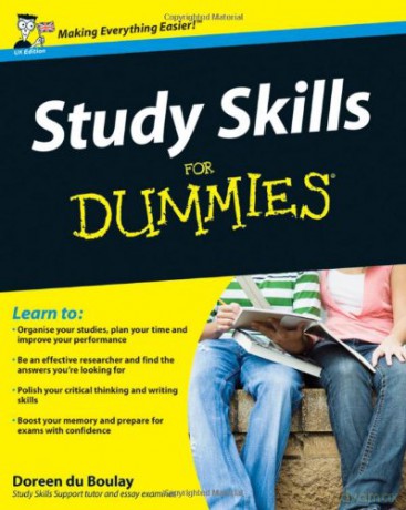 Study Skills For Dummies - Doreen du Boulay [KSIĄŻKA]