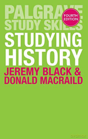 Studying History (Macmillan Study Skills) - Jeremy Black [KSIĄŻKA]