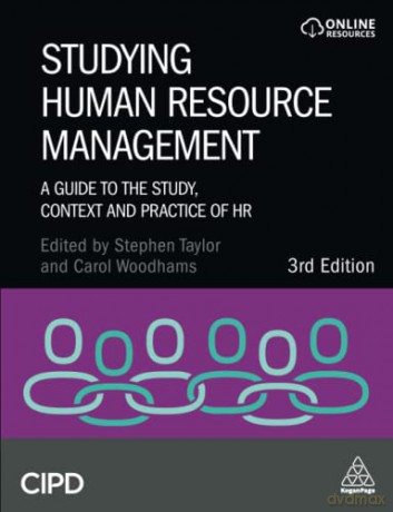 Studying Human Resource Management: A Guide to the Study, Context and Practice of HR - Stephen Taylor [KSIĄŻKA]
