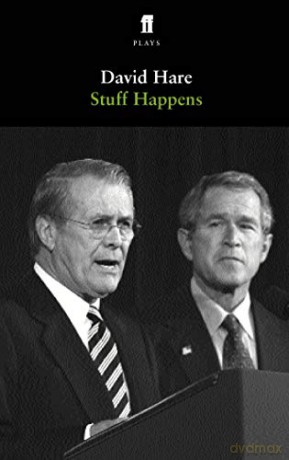 Stuff Happens (Faber Plays) - David Hare [KSIĄŻKA]