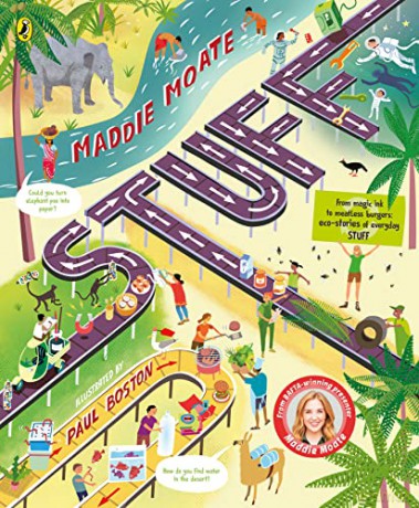 Stuff: Curious Everyday STUFF That Helps Our Planet - Maddie Moate [KSIĄŻKA]