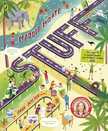 Stuff: Curious Everyday STUFF That Helps Our Planet - Maddie Moate [KSIĄŻKA]