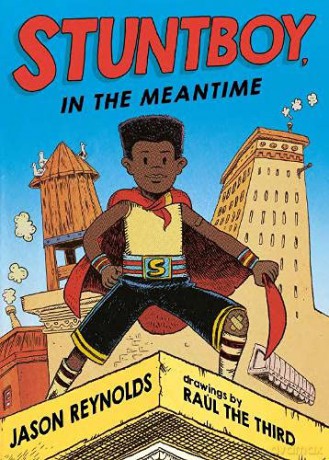Stuntboy, In the Meantime - Jason Reynolds [KOMIKS]