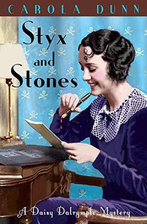 Styx and Stones (Daisy Dalrymple Mystery) - Carola Dunn [KSIĄŻKA]