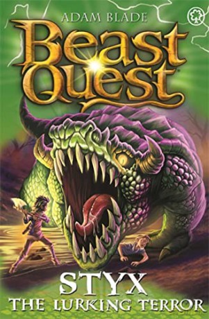Styx the Lurking Terror: Series 28 Book 2 (Beast Quest) - Adam Blade [KSIĄŻKA]